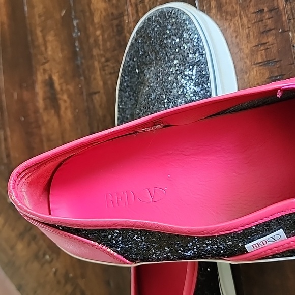 REDValentino authentic slip on sneakers slippers flats size 37 - Picture 3 of 5